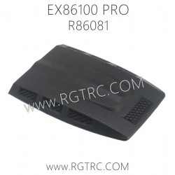RGT EX86100 PRO Parts R86081 Engine Cover black