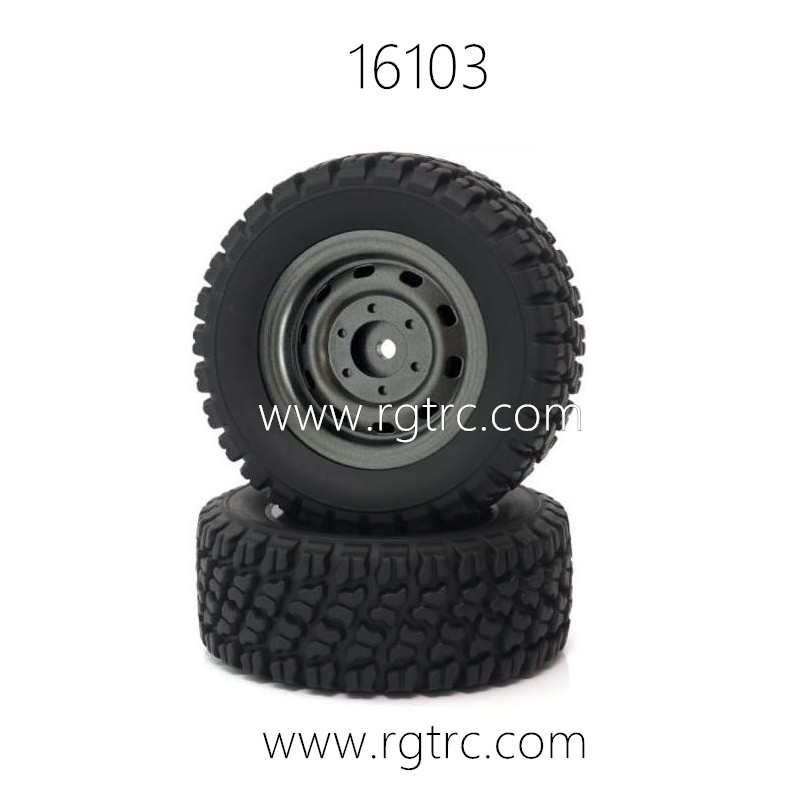SUCHIYU 16103 Pro RC Car Parts Wheel white