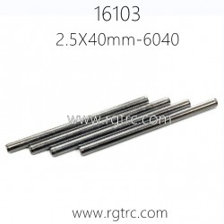 SUCHIYU SCY 16103 Pro Parts Shaft 2.5X40mm 6040