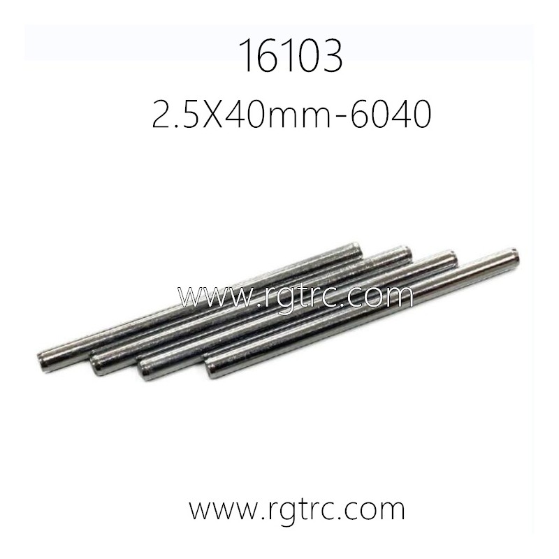 SUCHIYU SCY 16103 Pro Parts Shaft 2.5X40mm 6040