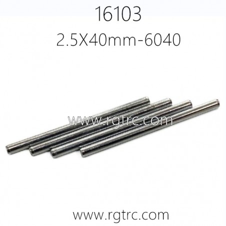 SUCHIYU SCY 16103 Pro Parts Shaft 2.5X40mm 6040