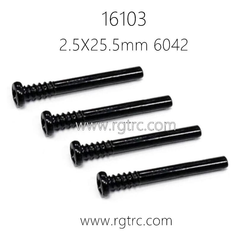 SUCHIYU SCY 16103 Pro Parts Screw 2.5X25.5mm 6042