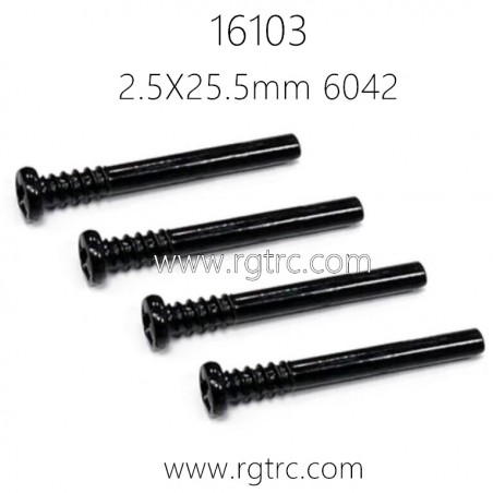 SUCHIYU SCY 16103 Pro Parts Screw 2.5X25.5mm 6042