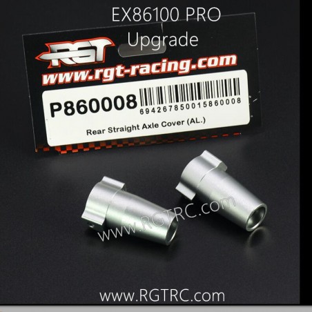 RGT EX86100 PRO Upgrade Parts P860008 Rear Straight Axle Cover AL.