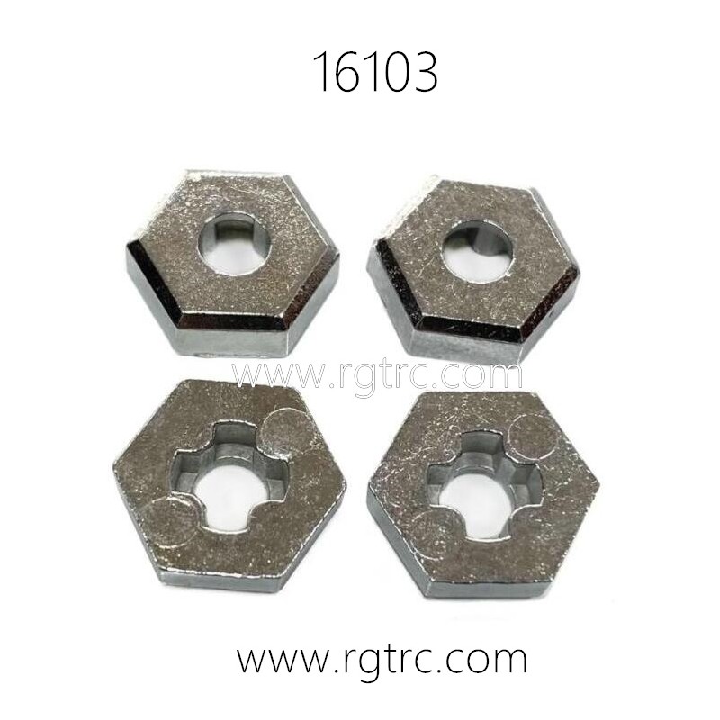 SCY 16103 Parts Wheel Hex 6044