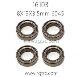 SCY 16103 Parts Ball Bearing 8X13X3.5mm 6045