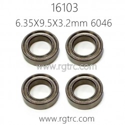 SCY 16103 Parts Ball Bearing 6.35X9.5X3.2mm 6046