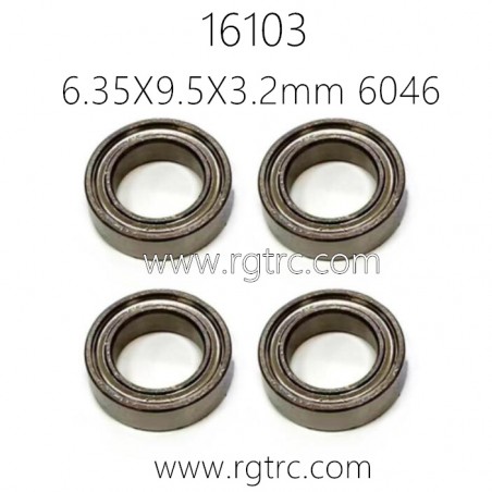 SCY 16103 Parts Ball Bearing 6.35X9.5X3.2mm 6046
