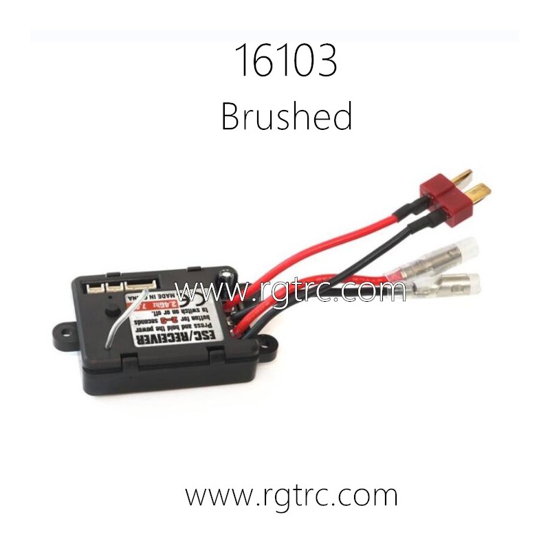SCY 16103 Parts Brushed Receiver 6047 2.4G 7.4V 30A