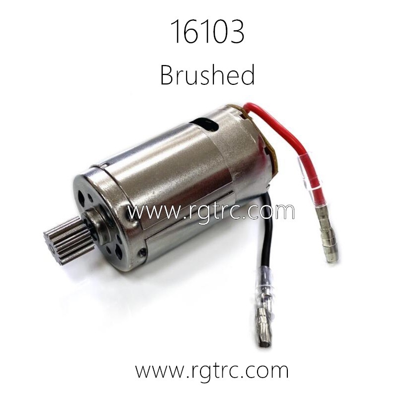 SCY 16103 RC Car Parts 390 Motor 6049