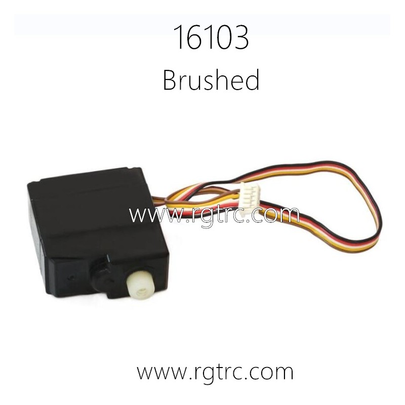 SCY 16103 RC Car Parts Brushed 17G 5-Wire Servo 6050