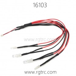 SCY 16103 RC Car Parts Front Light 6055