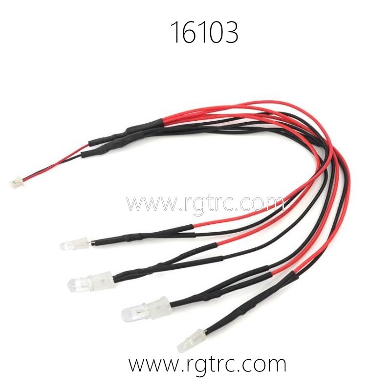 SCY 16103 RC Car Parts Front Light 6055