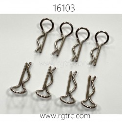 SCY 16103 RC Car Parts Body Pin 6057