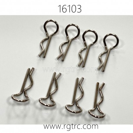 SCY 16103 RC Car Parts Body Pin 6057