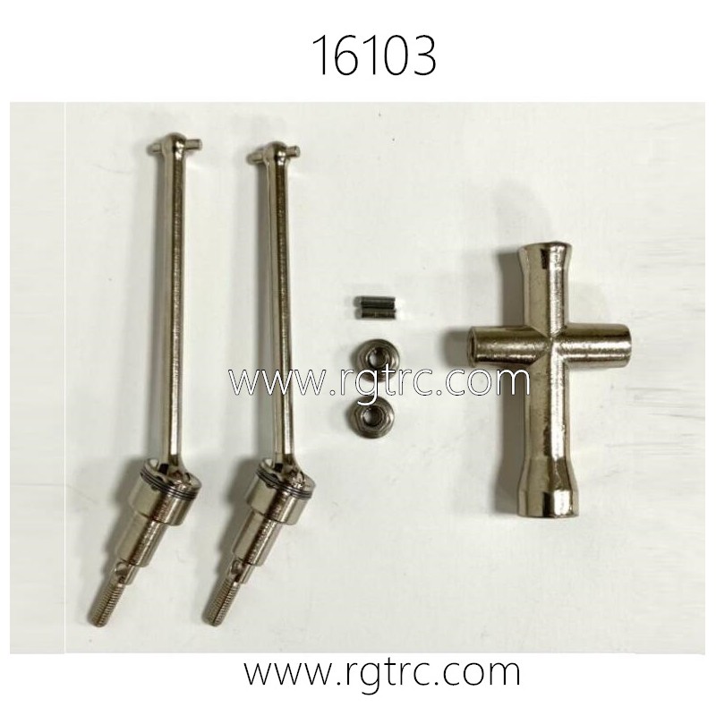 SCY 16103 GANTRY RC Car Upgrade Parts Metal Front Drive Shaft Kit