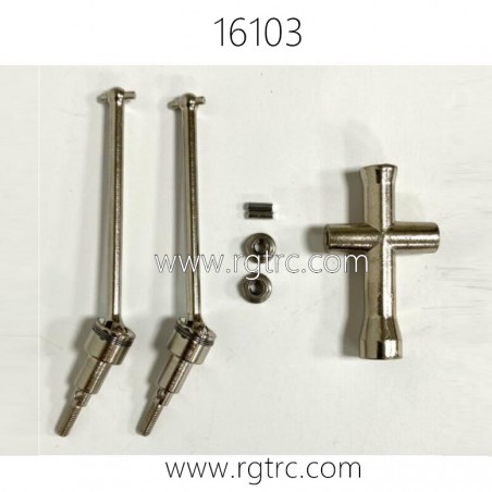 SCY 16103 GANTRY RC Car Upgrade Parts Metal Front Drive Shaft Kit