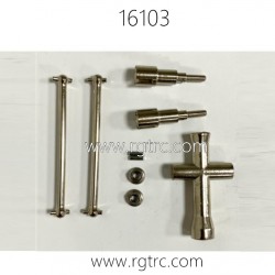SCY 16103 GANTRY RC Car Upgrade Parts Rear Drive Shaft Kit