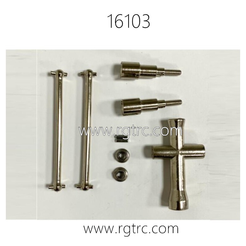 SCY 16103 GANTRY RC Car Upgrade Parts Rear Drive Shaft Kit