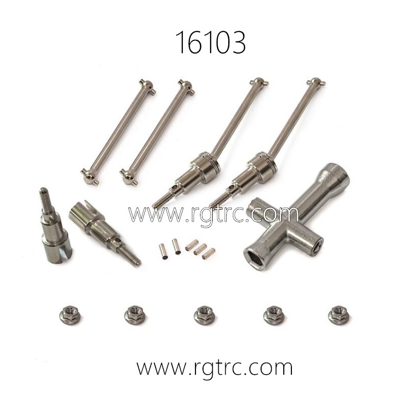 SUCHIYU SCY 16103 GANTRY RC Car Upgrade Parts Drive Shaft Kit