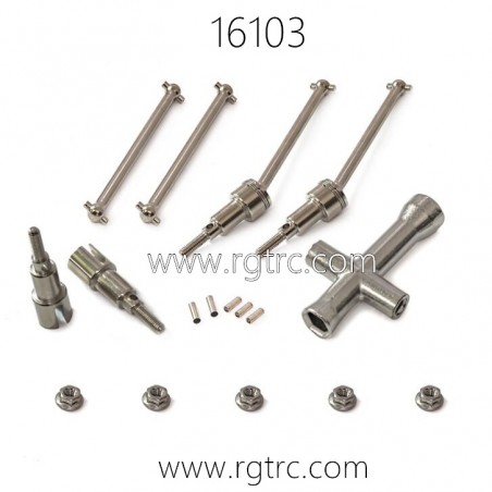 SUCHIYU SCY 16103 GANTRY RC Car Upgrade Parts Drive Shaft Kit