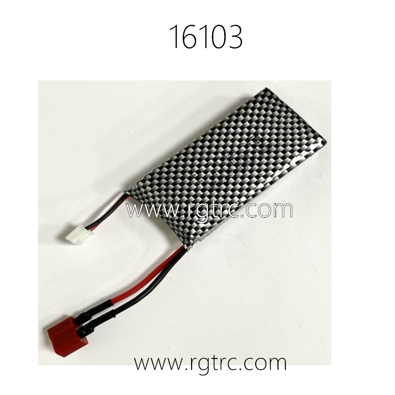 SUCHIYU 16103 GANTRY RC Car Upgrade Battery 703060 7.4V 1300amh 30c