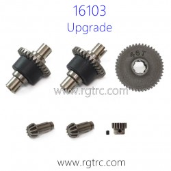 SUCHIYU 16103 GANTRY Upgrade Differential+Main Gear+Motor Gear