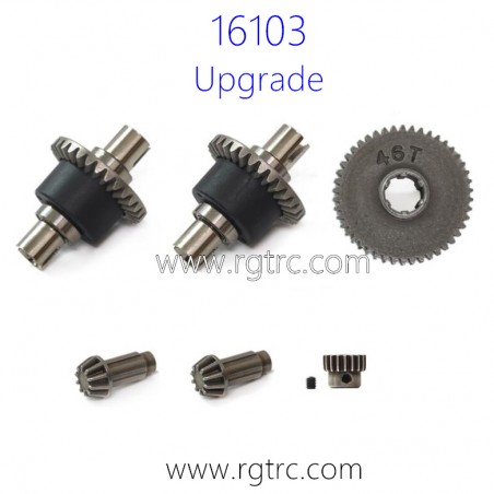 SUCHIYU 16103 GANTRY Upgrade Differential+Main Gear+Motor Gear