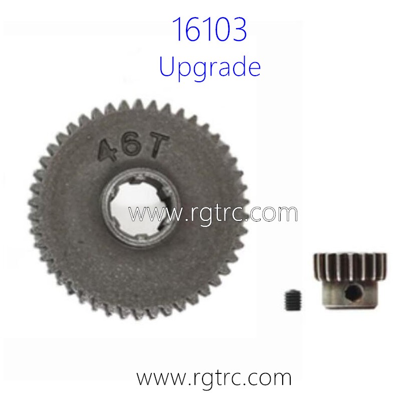 SUCHIYU 16103 GANTRY Upgrade Main Gear+Motor Gear