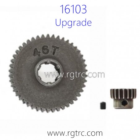 SUCHIYU 16103 GANTRY Upgrade Main Gear+Motor Gear