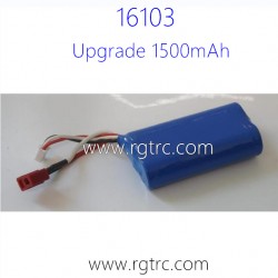 SUCHIYU 16103 GANTRY Upgrade Parts 18650 7.4V 1500amh Battery 15C 6316