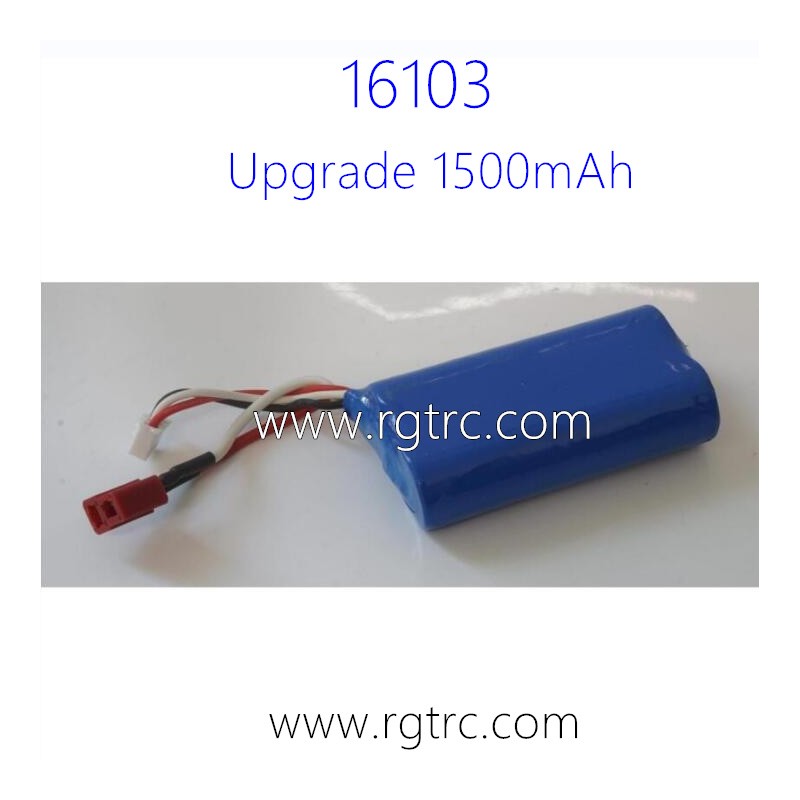 SUCHIYU 16103 GANTRY Upgrade Parts 18650 7.4V 1500amh Battery 15C 6316