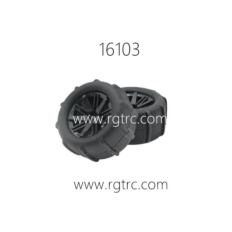 SUCHIYU 16103 GANTRY Upgrade Parts Sand Tires 6324