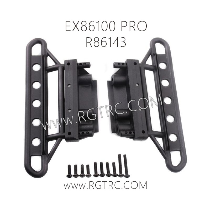 RGT EX86100 PRO Parts R86143 Pedal Set
