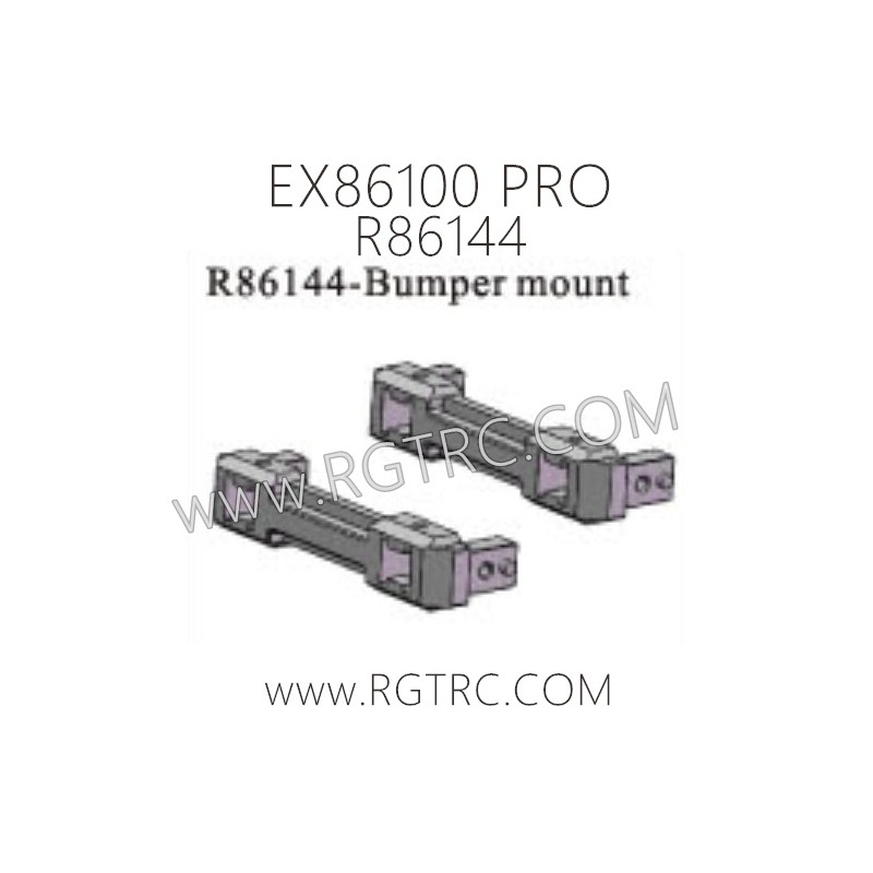 RGT EX86100 PRO Parts R86144 Bumper Mount