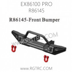 RGT EX86100 PRO Parts R86145 Front Bumper