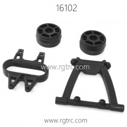 SUCHIYU 16102 Pro RC Truck Parts Wheelie Bar Assembly 6031