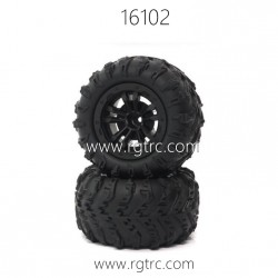 SUCHIYU 16102 Pro RC Truck Parts Big Wheel 6034 85MM
