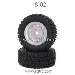 SUCHIYU 16102 Pro RC Truck Parts Wheel 82mm 6035