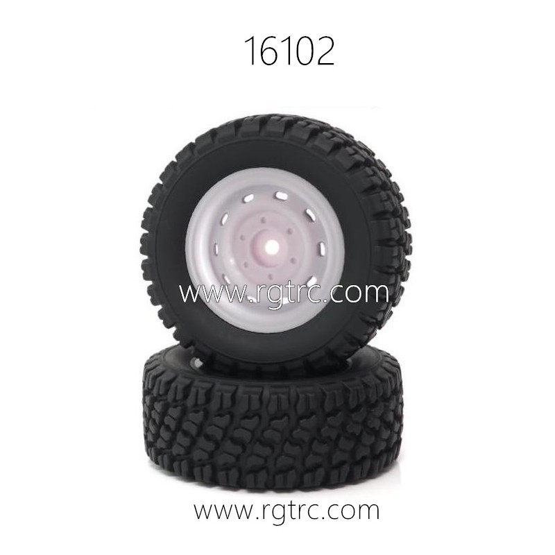SUCHIYU 16102 Pro RC Truck Parts Wheel 82mm 6035