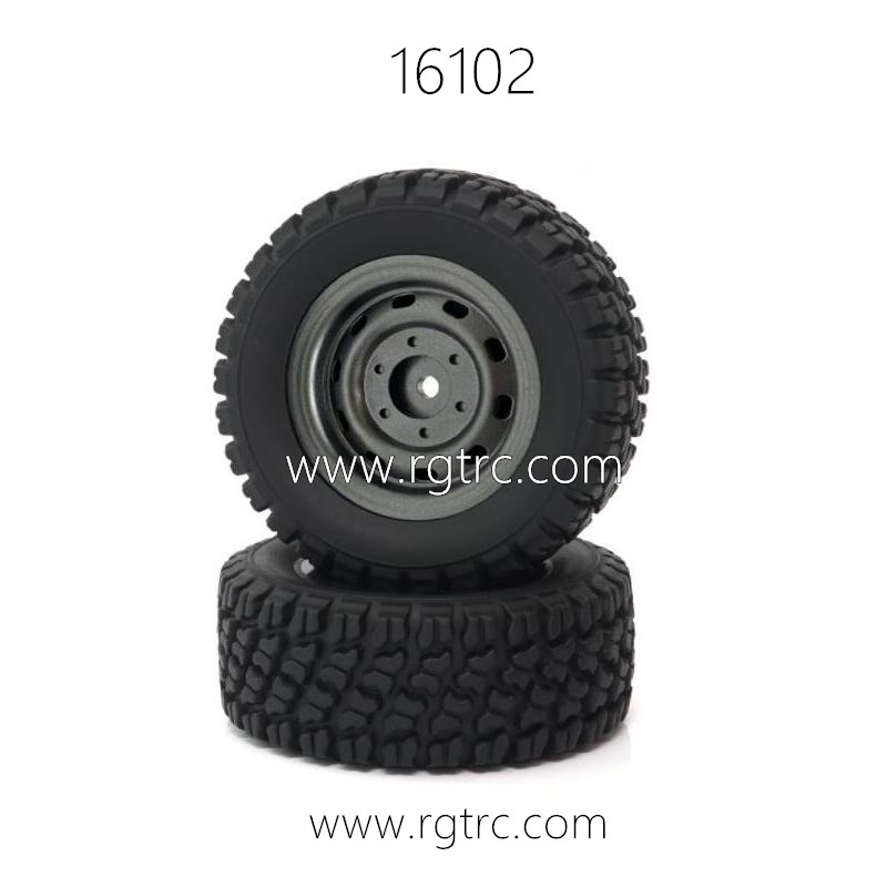 SCY 16102 Pro RC Truck Parts Wheel 82mm 6035