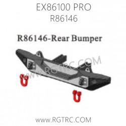 RGT EX86100 PRO Parts R86146 Rear Bumper