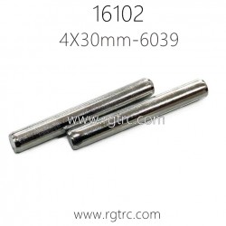 SCY 16102 Pro RC Truck Parts Shaft 4X30mm 6039