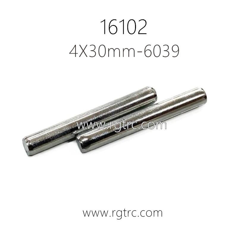 SCY 16102 Pro RC Truck Parts Shaft 4X30mm 6039