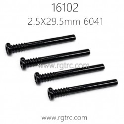 SCY 16102 Pro 1/16 RC Truck Parts Screw 2.5X29.5mm 6041