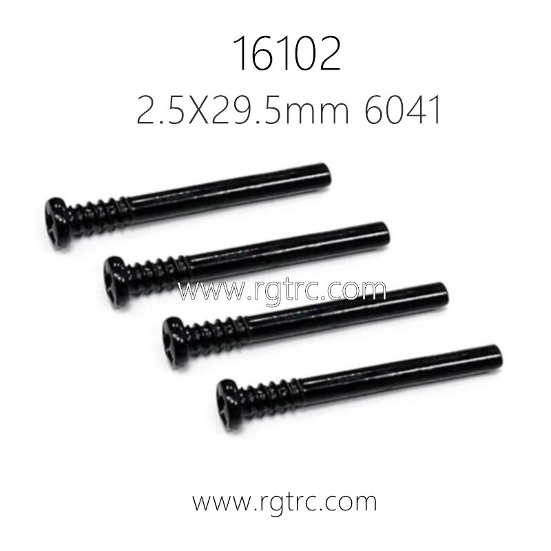 SCY 16102 Pro 1/16 RC Truck Parts Screw 2.5X29.5mm 6041