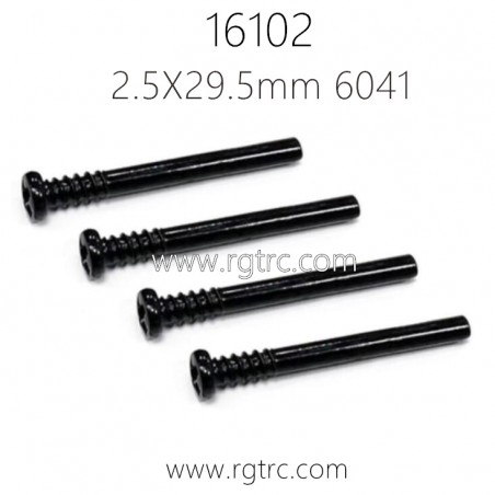 SCY 16102 Pro 1/16 RC Truck Parts Screw 2.5X29.5mm 6041