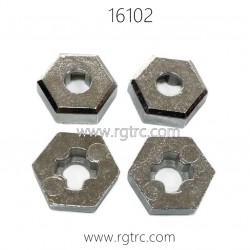 SCY 16102 Pro 1/16 RC Truck Parts Wheel Hex 6044