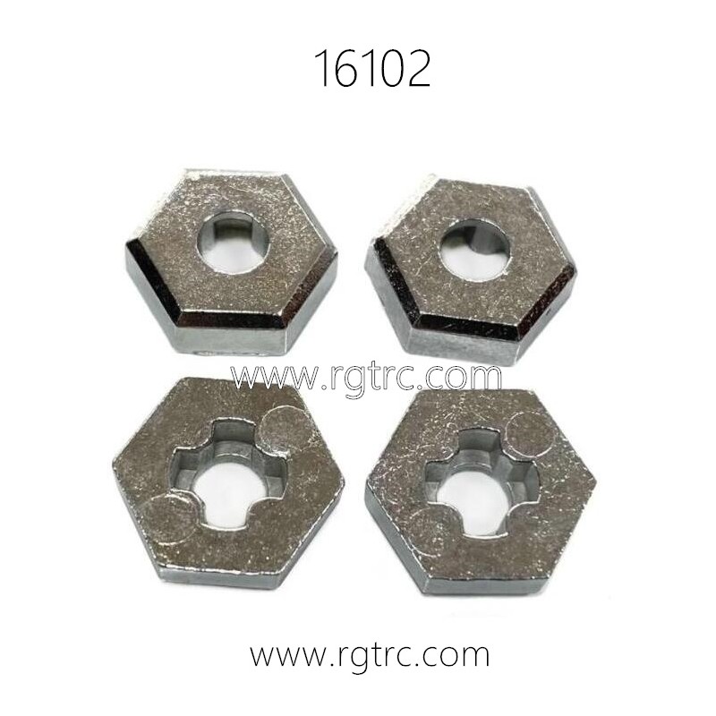 SCY 16102 Pro 1/16 RC Truck Parts Wheel Hex 6044