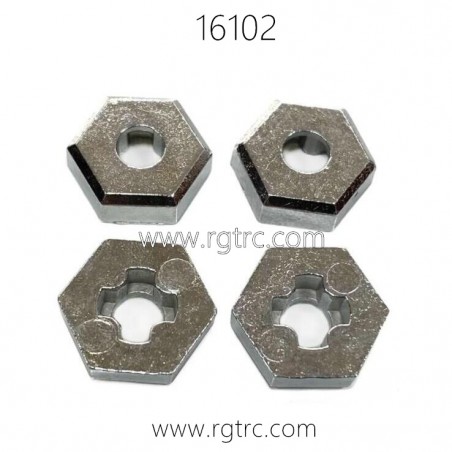 SCY 16102 Pro 1/16 RC Truck Parts Wheel Hex 6044